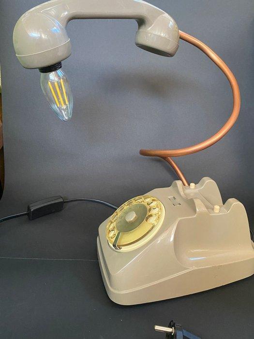 Bureaulamp - Bachelite, ijzeren raam, Antiek en Kunst, Curiosa en Brocante