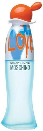 MOSCHINO I LOVE LOVE CHEAP AND CHIC EDT FLES 30 ML, Nieuw, Verzenden