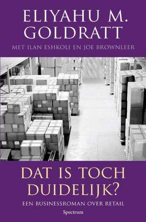 9789000333233 Dat is toch duidelijk? | Tweedehands, Boeken, Economie, Management en Marketing, Zo goed als nieuw, Verzenden