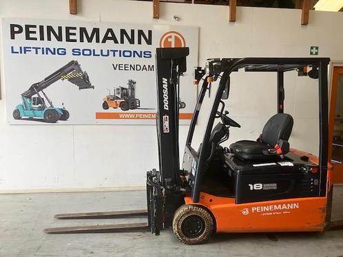 Heftruck Doosan 1800kg  bj2015  triplo mast  4750mm, Zakelijke goederen, Machines en Bouw | Heftrucks en Intern transport, Heftruck