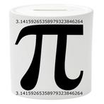 Spaarpot - PI - Teken en String- Wiskunde NIEUW, Verzamelen, Spaarpotten, Ophalen of Verzenden, Nieuw