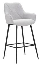 BARKRUK GRIJS SET 2 STUKS CM 55X55X109, Ophalen of Verzenden, Nieuw