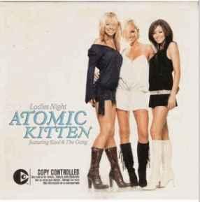 cd single card - Atomic Kitten - eaturing Kool &amp; The..., Cd's en Dvd's, Cd Singles, Zo goed als nieuw, Verzenden