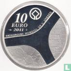 Frankrijk 10 euro 2011 (PROOF) Castle of Versailles, Verzenden, Goud, Frankrijk, 10 euro