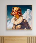 L Anton - Reverie d’Hiver, Antiek en Kunst