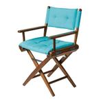 ARC Regisseursstoel Teak Geolied Forza Smaragd Deluxe, Watersport en Boten, Accessoires en Onderhoud, Ophalen of Verzenden, Nieuw