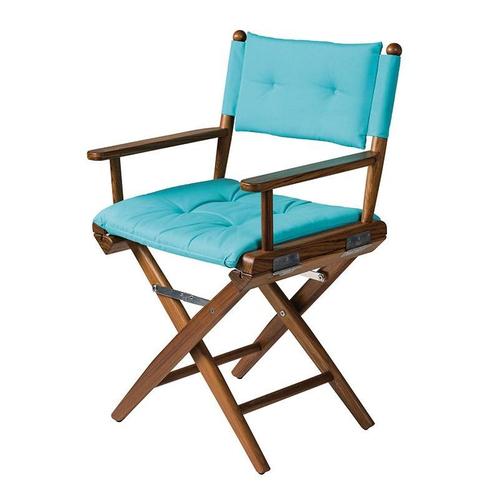 ARC Regisseursstoel Teak Geolied Forza Smaragd Deluxe, Watersport en Boten, Accessoires en Onderhoud, Nieuw, Ophalen of Verzenden