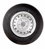 Compleet wiel 165R13C  band + velg - steek 5x112 - 710 kg -, Auto diversen, Aanhangwagen-onderdelen, Ophalen of Verzenden, Nieuw