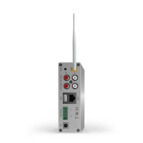 Wifi-Audio Versterker Aquasound Airplay + DLNA 50 Watt, Doe-het-zelf en Verbouw, Sanitair, Ophalen of Verzenden