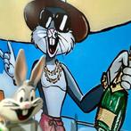 Lego Minifiguur - Art - Bugs Bunny Rich, Nieuw
