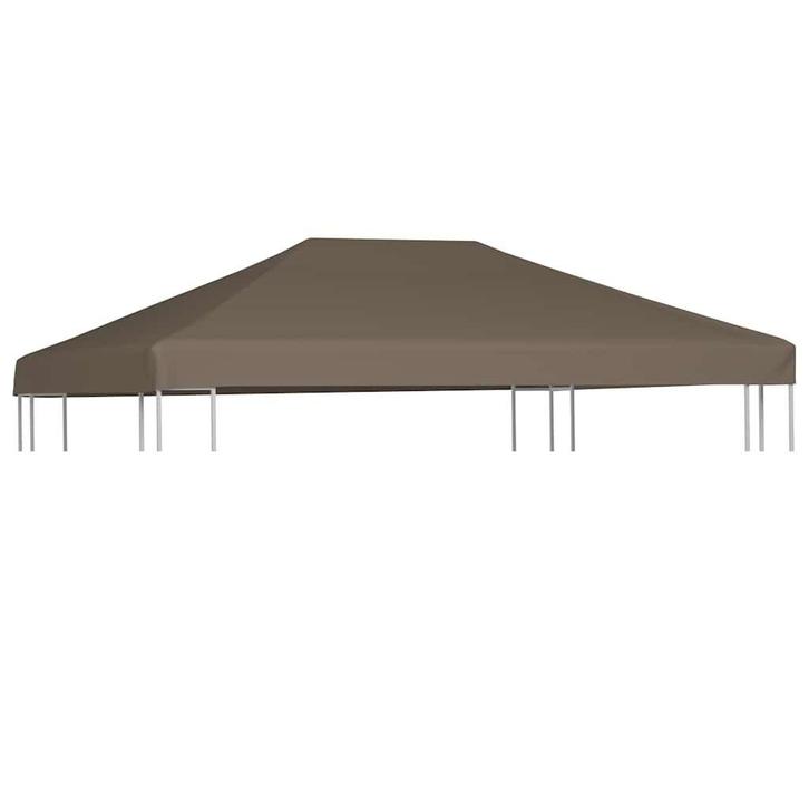 Stevig Prieeldak 3x4m Taupe | Retourdeal, Tuin en Terras, Overkappingen, Nieuw, Tuinpaviljoen, Ophalen of Verzenden