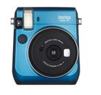 Fujifilm Instax Mini 70 Camera - Blauw, Zo goed als nieuw, Verzenden