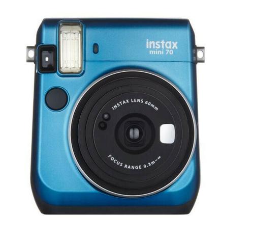 Fujifilm Instax Mini 70 Camera - Blauw, Audio, Tv en Foto, Fotocamera's Analoog, Zo goed als nieuw, Verzenden
