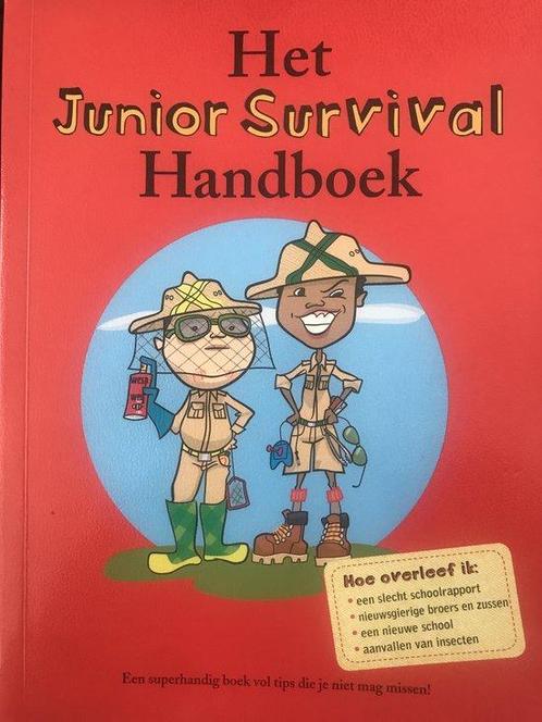 Het junior survival handboek 9789460970191, Boeken, Kinderboeken | Jeugd | 13 jaar en ouder, Gelezen, Verzenden