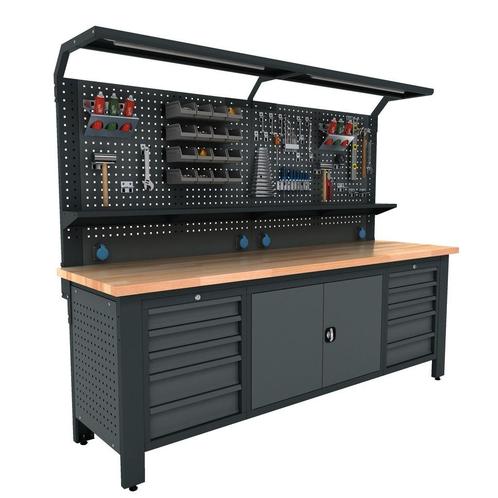 Industriele werkbank 250, Doe-het-zelf en Verbouw, Werkbanken, Nieuw, Verzenden