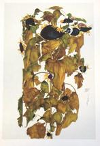 Egon Schiele (1890-1918), after - Sonnenblumen (1911)