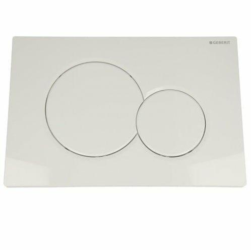 Geberit 115.770.11.5 bedieningsplaat wit, Doe-het-zelf en Verbouw, Sanitair, Ophalen of Verzenden