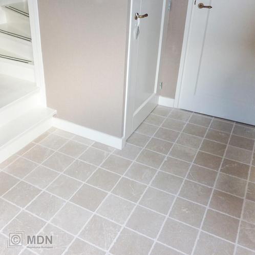 Getrommeld marmer natuursteen Burdur beige 20 x 20 cm-1m², Doe-het-zelf en Verbouw, Tegels, Nieuw, Verzenden