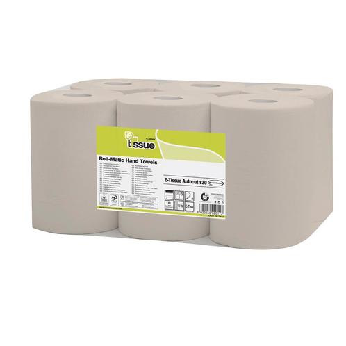 E-tissue handdoekrol mini matic - 6 rollen, Huis en Inrichting, Schoonmaakartikelen, Verzenden