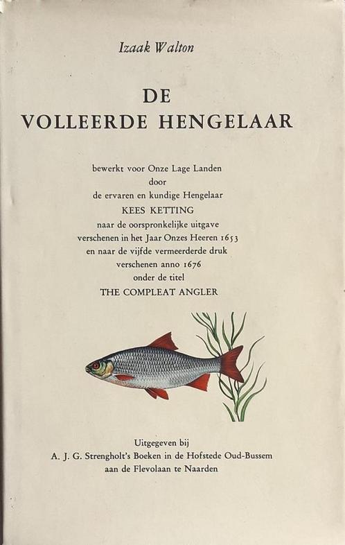 De volleerde hengelaar 9789060103418 Walton, Boeken, Overige Boeken, Gelezen, Verzenden