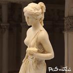 Amilcare Santini (1910-1975) - sculptuur, Ebe () - La, Antiek en Kunst
