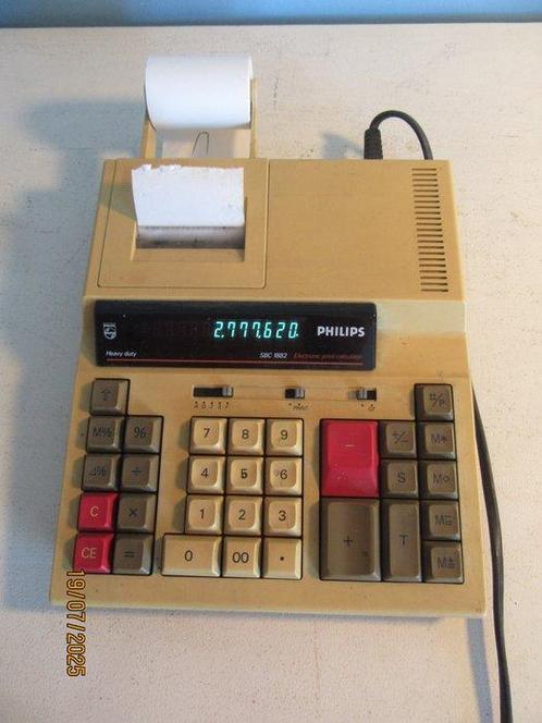 Philips SBC 1882, Triumph 1217, Silver Reed 121M, Canon, Spelcomputers en Games, Spelcomputers | Overige Accessoires