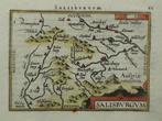 Europa, Kaart - Oostenrijk / Salzburg; Philippe Galle -, Boeken, Nieuw