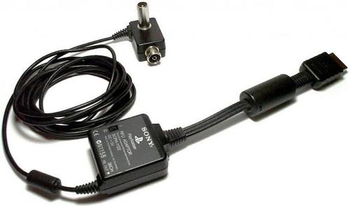 Sony RFU Adapter in Doos (PS2 Accessoires), Spelcomputers en Games, Spelcomputers | Sony PlayStation 2, Zo goed als nieuw, Ophalen of Verzenden