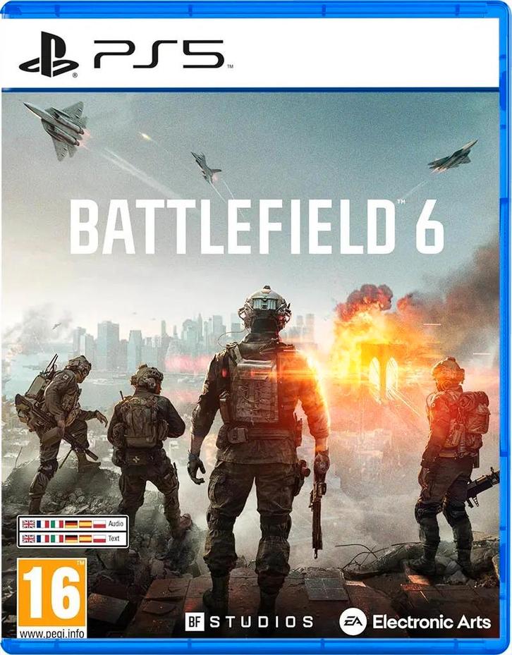 Battlefield 6-Standaard (PlayStation 5) Gebruikt, Spelcomputers en Games, Games | Sony PlayStation 5, Zo goed als nieuw, Ophalen of Verzenden