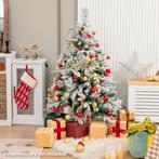 Tweedekans | Coast Kunstkerstboom Met Sneeuw En Verlichting, Diversen, Kerst, Ophalen of Verzenden, Zo goed als nieuw