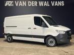 Zakelijke Lease |  Mercedes-Benz Sprinter 314 CDI 143pk L2H1, Auto's, Stof, Gebruikt, Wit, Mercedes-Benz