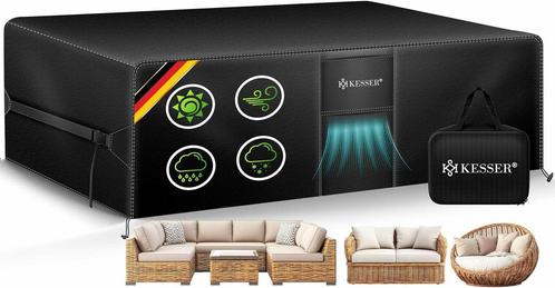 KESSER® Afdekking Tuinmeubelen - Afdekzeil - Waterdicht - 13, Tuin en Terras, Tuinmeubel-accessoires, Nieuw, Verzenden