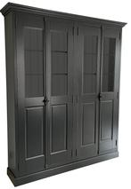 Buffetkast antraciet Aalten 200 x 240cm espagnoletsluiting, Ophalen of Verzenden, Nieuw