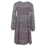 M Missoni • grijs gestreepte jurk • 36 (IT42), Kleding | Dames, Nieuw, Grijs, M Missoni, Maat 36 (S)