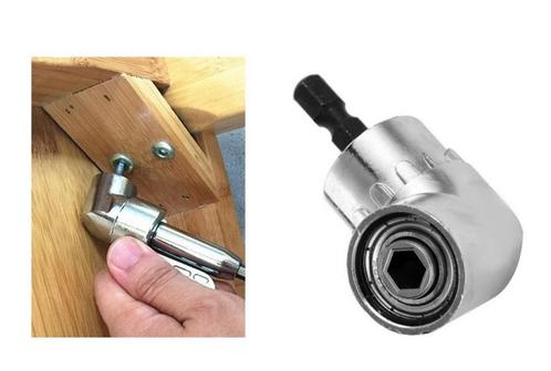 Haakse hoek opzetstuk adapter voor zeskant bits, Doe-het-zelf en Verbouw, Gereedschap | Handgereedschap, Nieuw, Ophalen of Verzenden