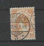 Nederland 1905 - Koningin Wilhelmina - NVPH 80 met zeldzaam, Gestempeld