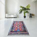 Kleurrijke Amira kilim - Vloerkleed - 180 cm - 130 cm -