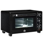 TRUUSK Mini-oven 21L Met 1 Draadframe En 1 Bakplaat 3 Kookst, Verzenden, Nieuw