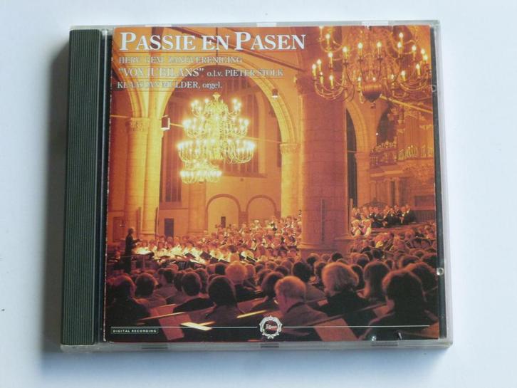 Passie en Pasen - Vox Jubilans, Klaas Jan Mulder, Cd's en Dvd's, Cd's | Religie en Gospel, Zo goed als nieuw, Verzenden