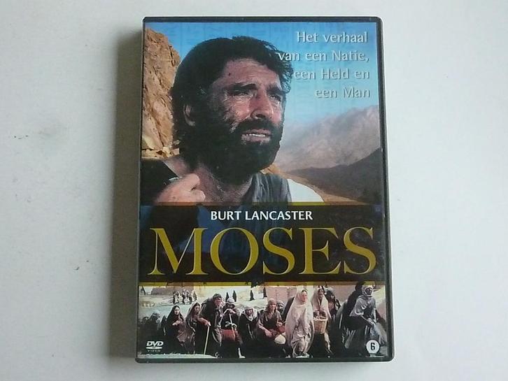Mozes - Burt Lancaster (DVD), Cd's en Dvd's, Dvd's | Klassiekers, Zo goed als nieuw, Verzenden