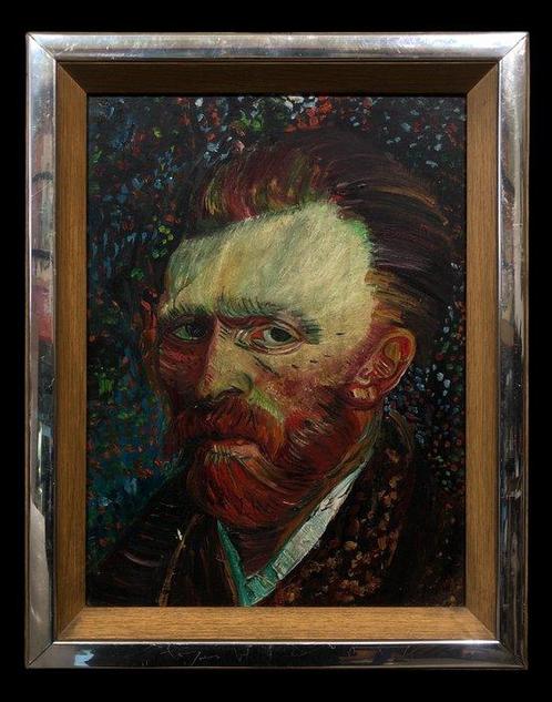 École Européene (XX) - Vincent, Antiek en Kunst, Kunst | Schilderijen | Klassiek