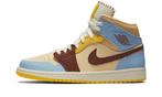 Air Jordan 1 Mid Fearless Maison Château Rouge - 43, Verzenden, Nieuw, Sneakers of Gympen, ["Jordan","Air Jordan"]
