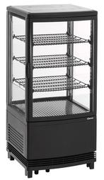 Mini koelvitrine 75L2T | 75L | 4 Niveaus, Verzenden, Nieuw in verpakking