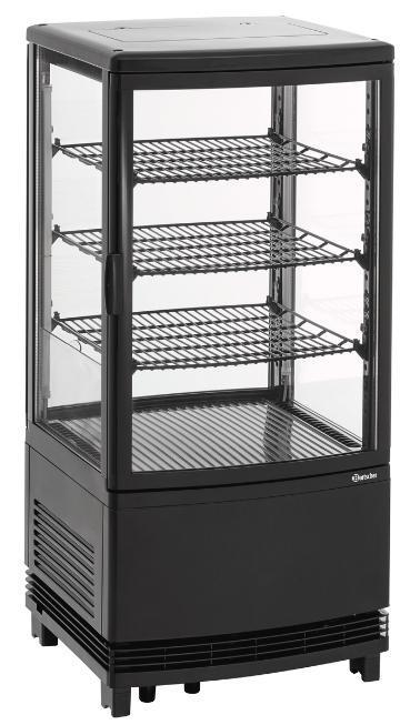 Mini koelvitrine 75L2T | 75L | 4 Niveaus, Zakelijke goederen, Horeca | Keukenapparatuur, Nieuw in verpakking, Verzenden