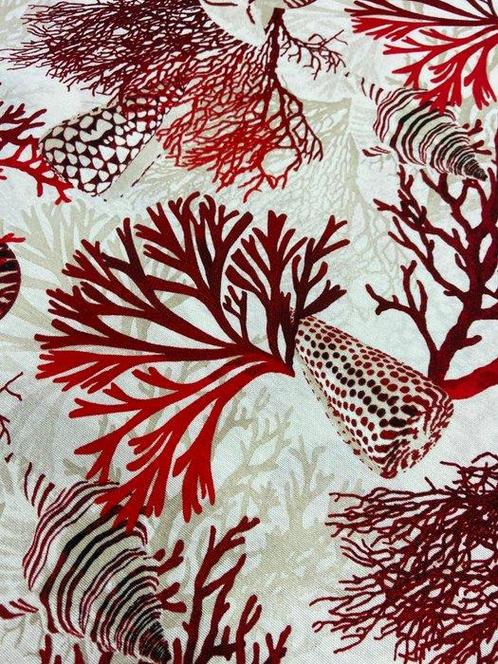 Allegro stof in mediterrane stijl met een motief van, Antiek en Kunst, Antiek | Kleden en Textiel