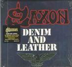 cd - Saxon - Denim And Leather, Verzenden, Nieuw in verpakking