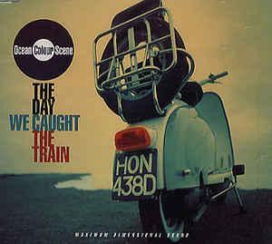 cd single - Ocean Colour Scene - The Day We Caught The Train, Cd's en Dvd's, Cd Singles, Zo goed als nieuw, Verzenden