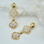 Zilver, Verguld - Oorbellen - CAMMEI INCISI A MANO