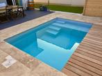 Plunge Pool Santorini 500 x 300 x 125 cm - inclusief aanleg, Tuin en Terras, Zwembaden, Nieuw, Verzenden