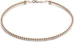 Casa Jewelry Collier Lingo - Rosé Verguld, Verzenden, Nieuw